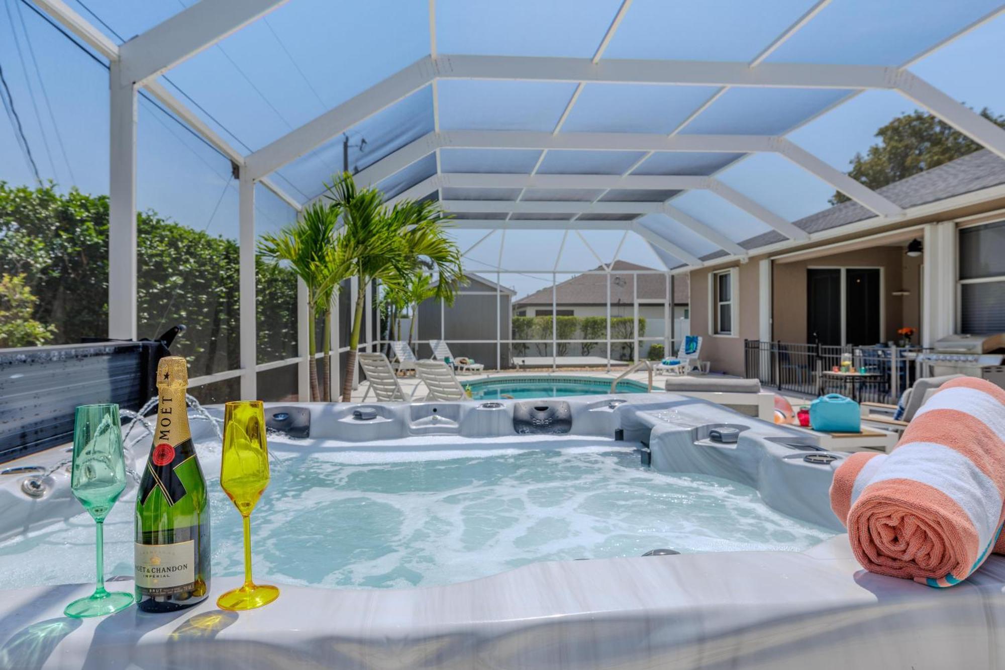 Villa Ohana Cape Coral Bagian luar foto