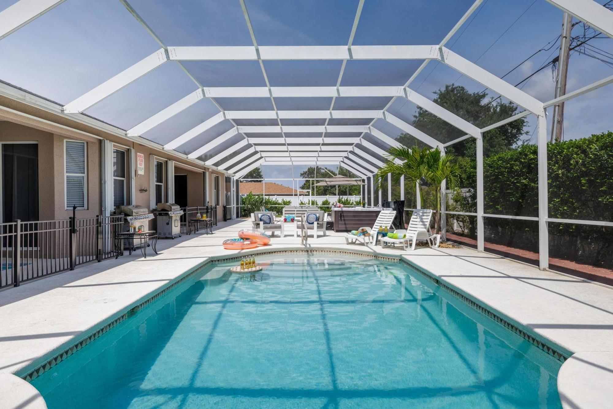 Villa Ohana Cape Coral Bagian luar foto