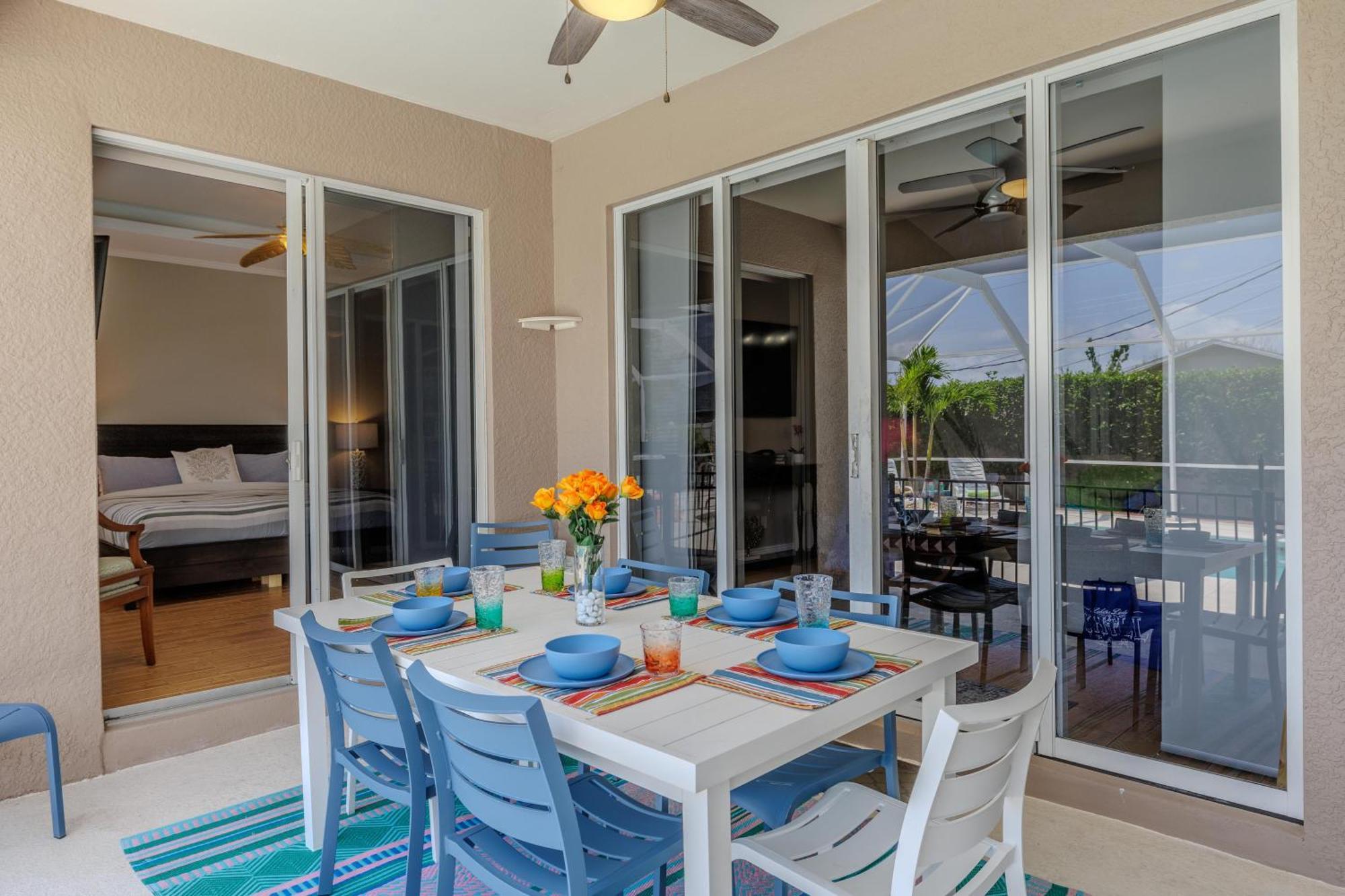 Villa Ohana Cape Coral Bagian luar foto