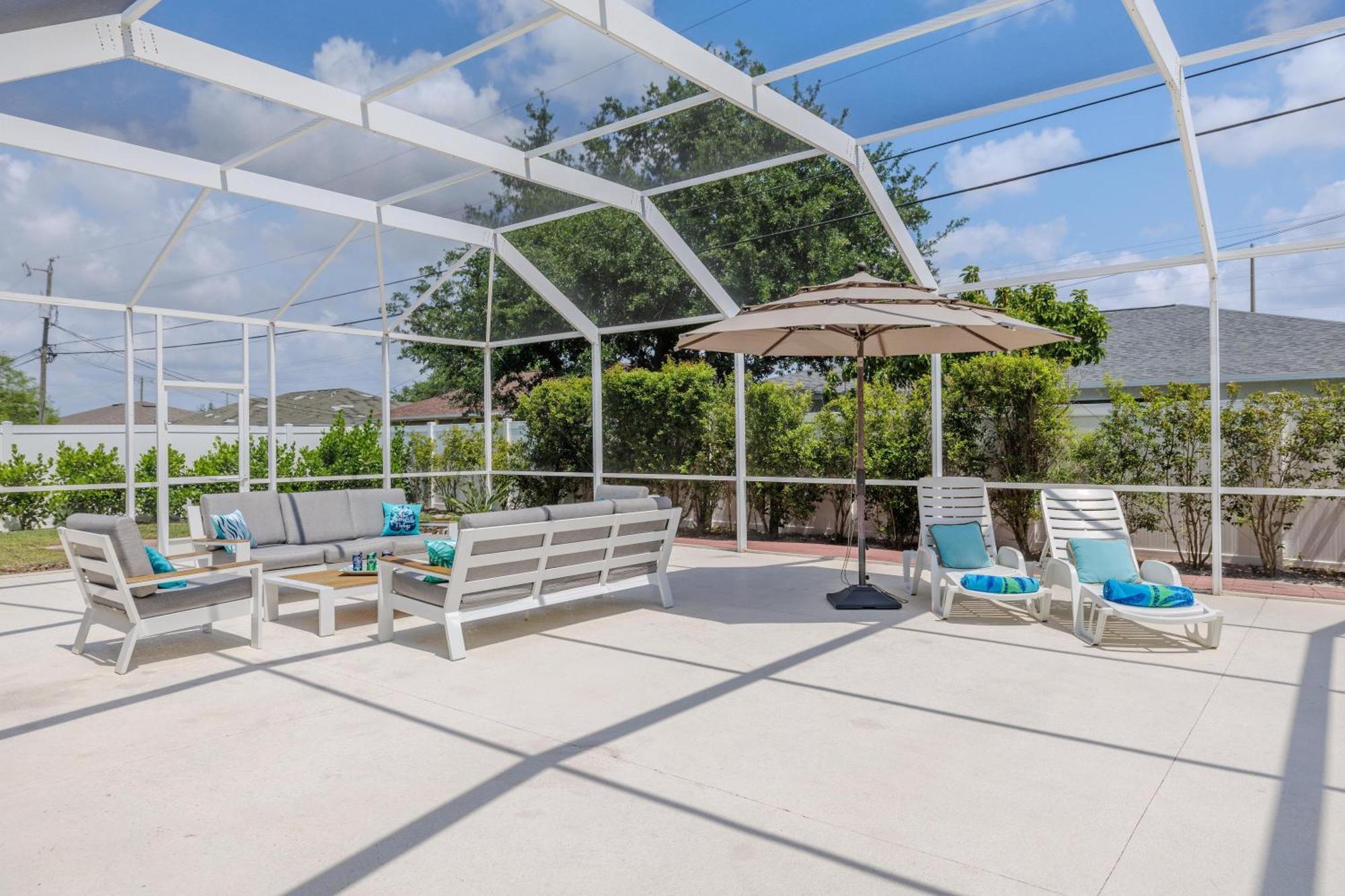 Villa Ohana Cape Coral Bagian luar foto