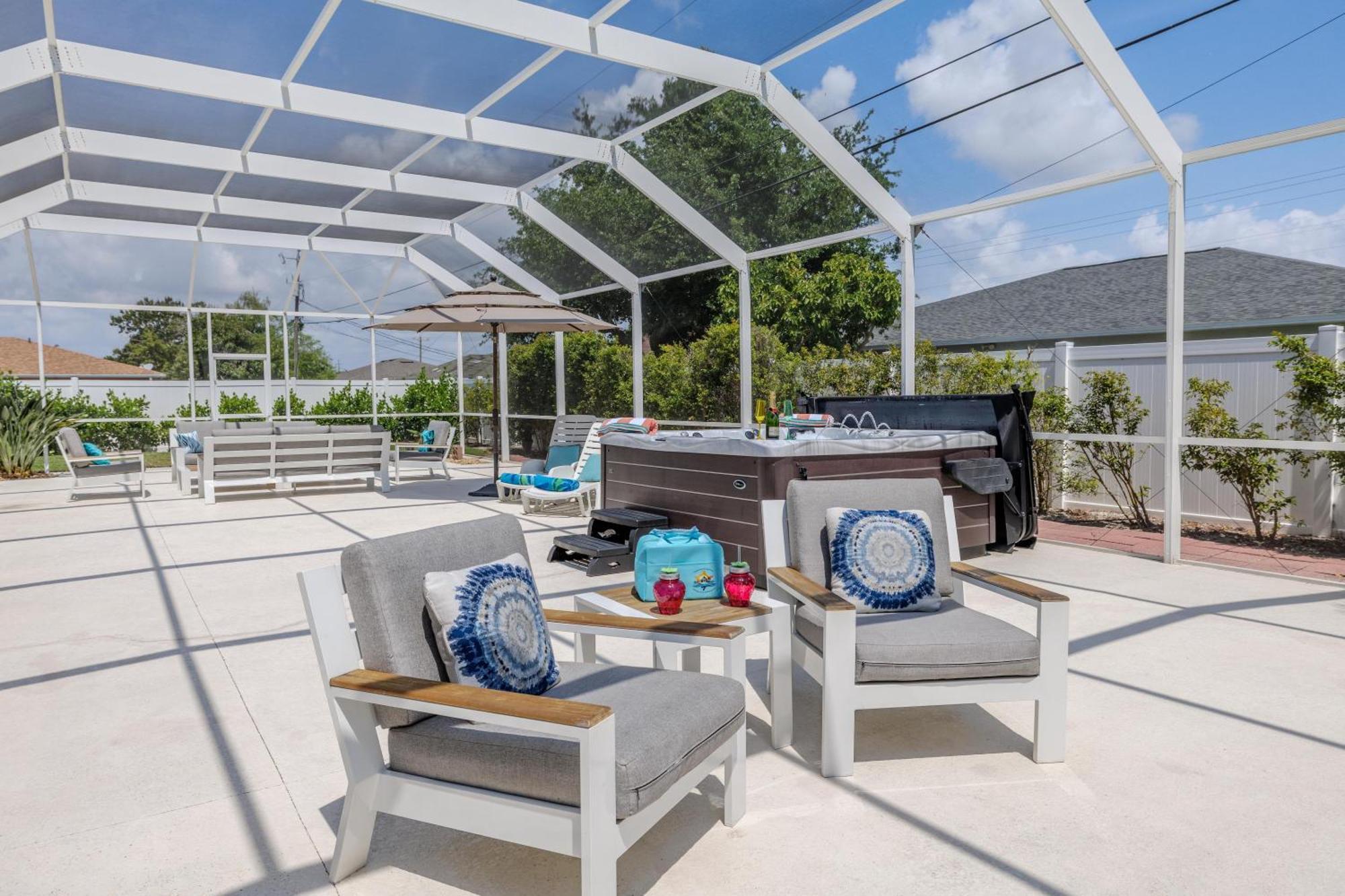 Villa Ohana Cape Coral Bagian luar foto