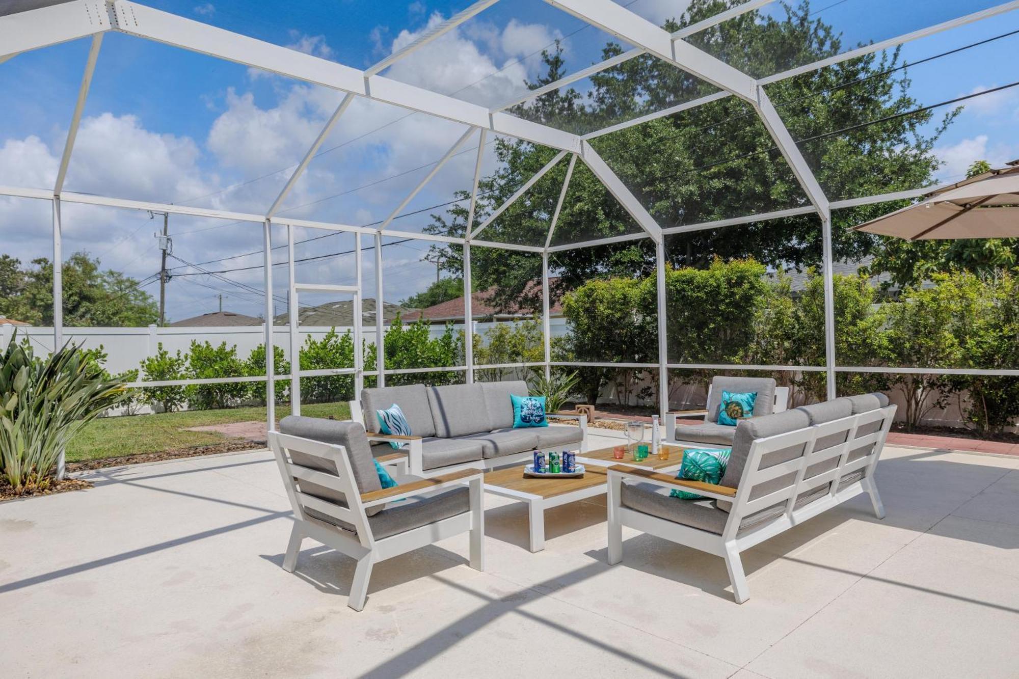 Villa Ohana Cape Coral Bagian luar foto