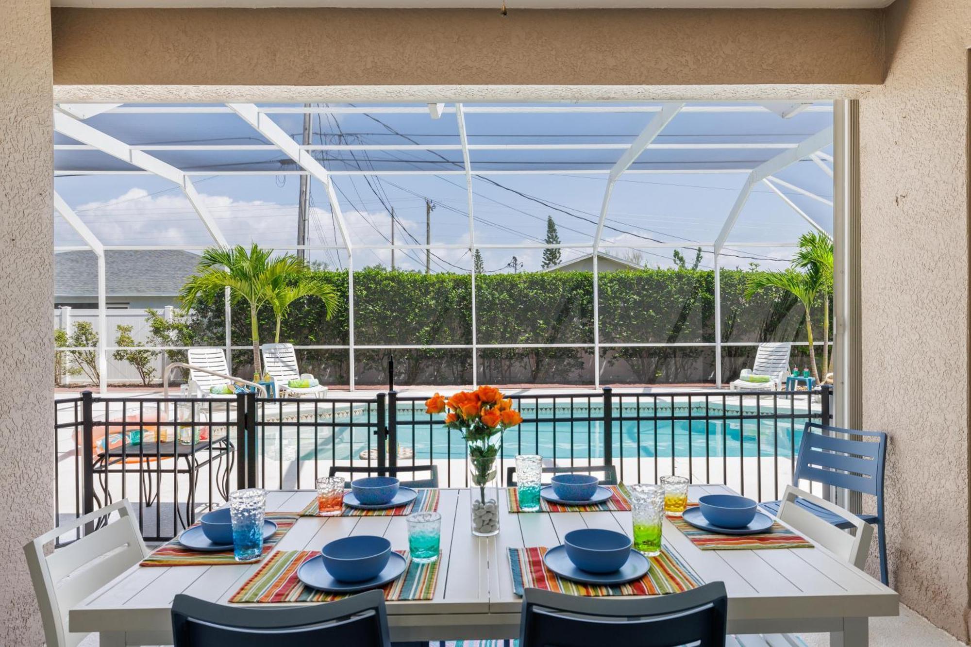 Villa Ohana Cape Coral Bagian luar foto