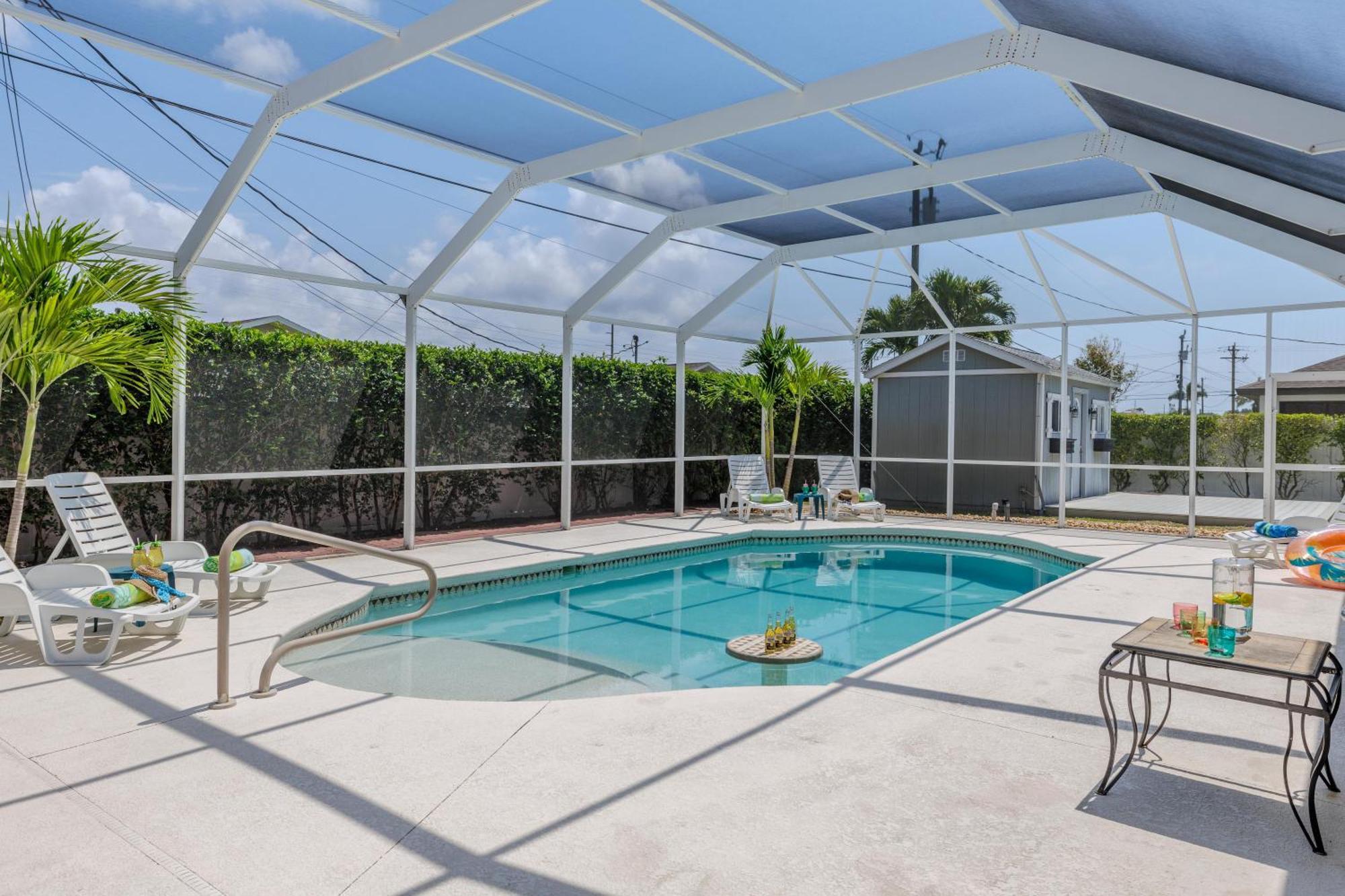 Villa Ohana Cape Coral Bagian luar foto