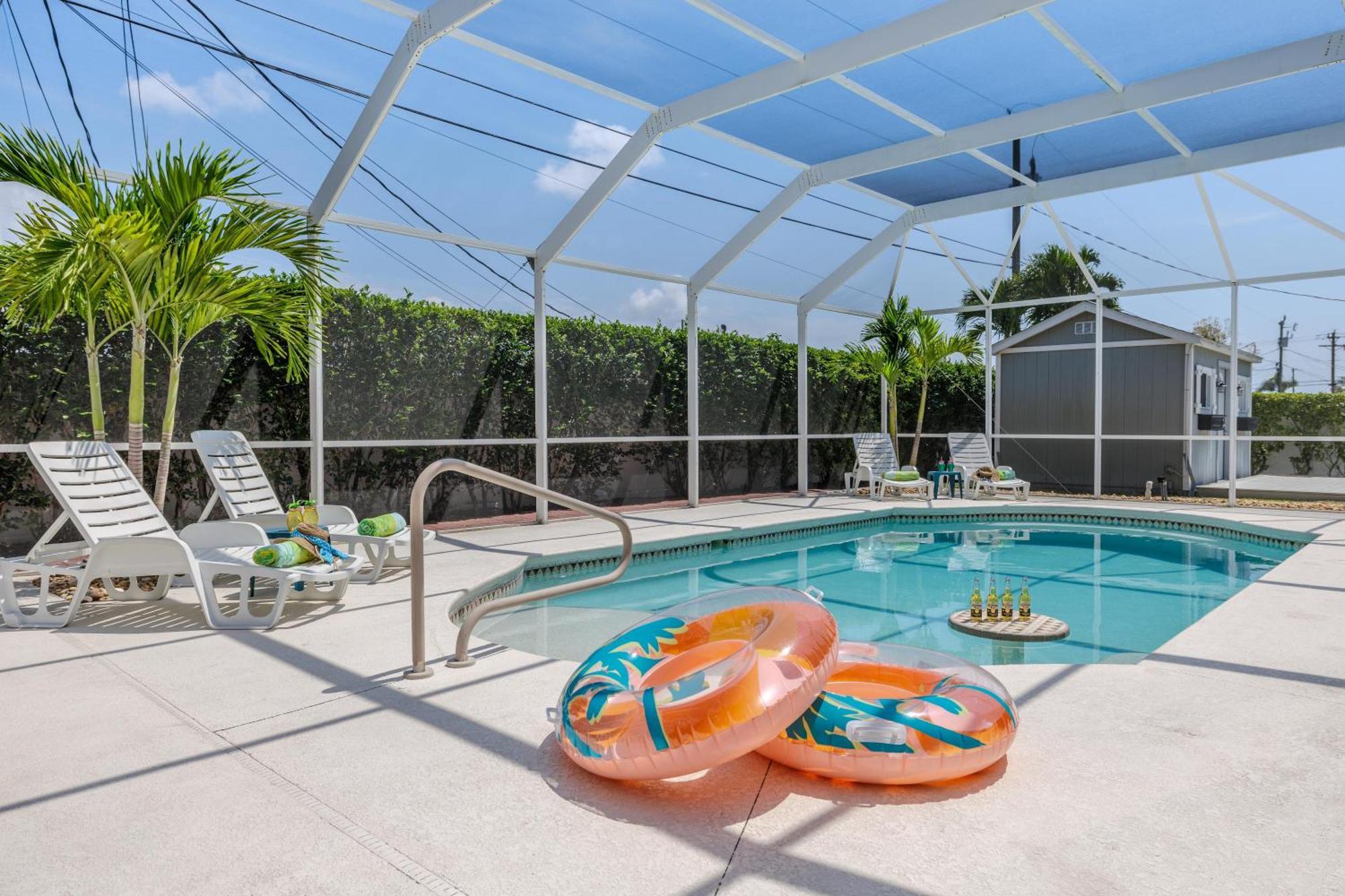 Villa Ohana Cape Coral Bagian luar foto