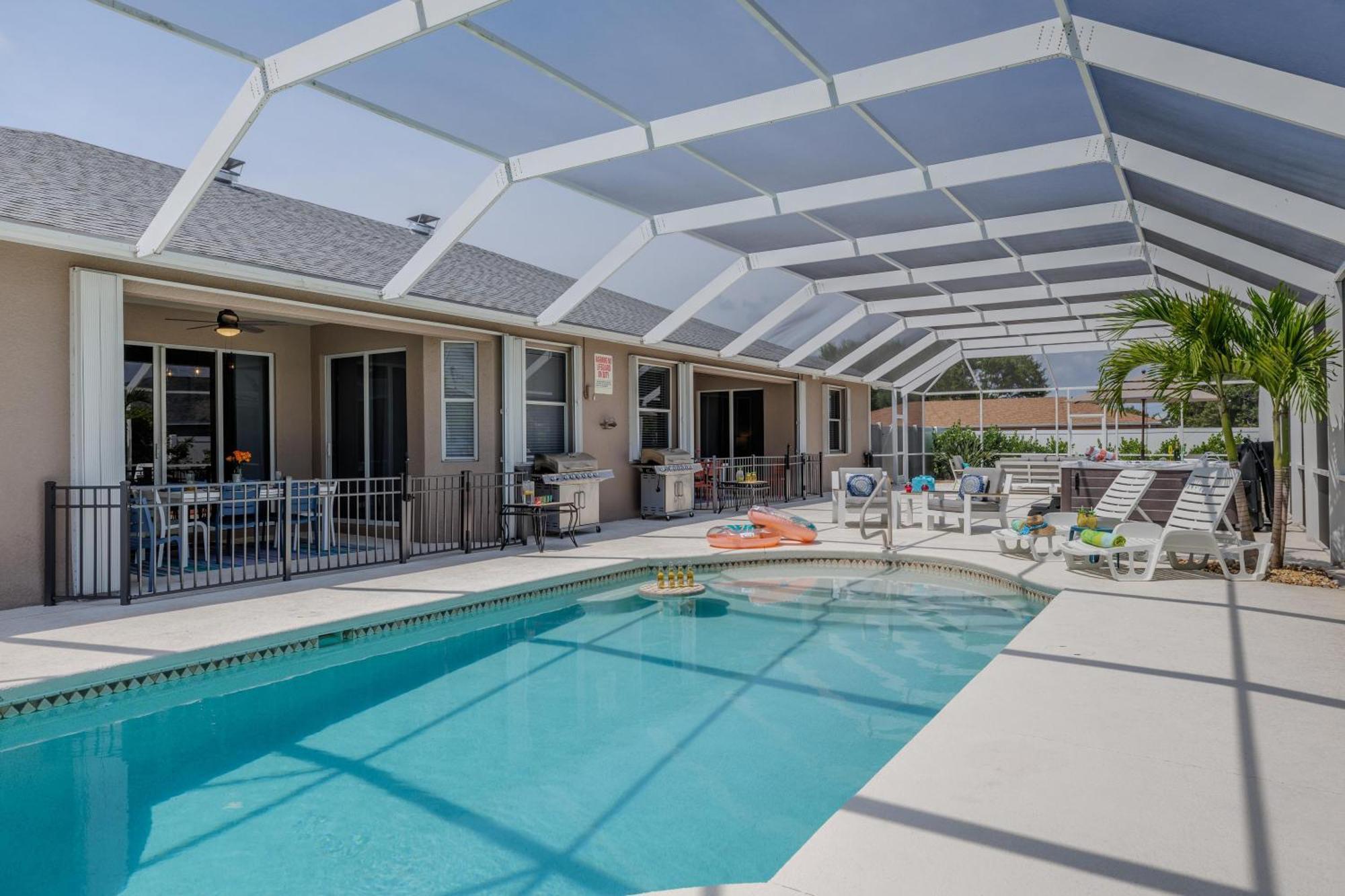 Villa Ohana Cape Coral Bagian luar foto