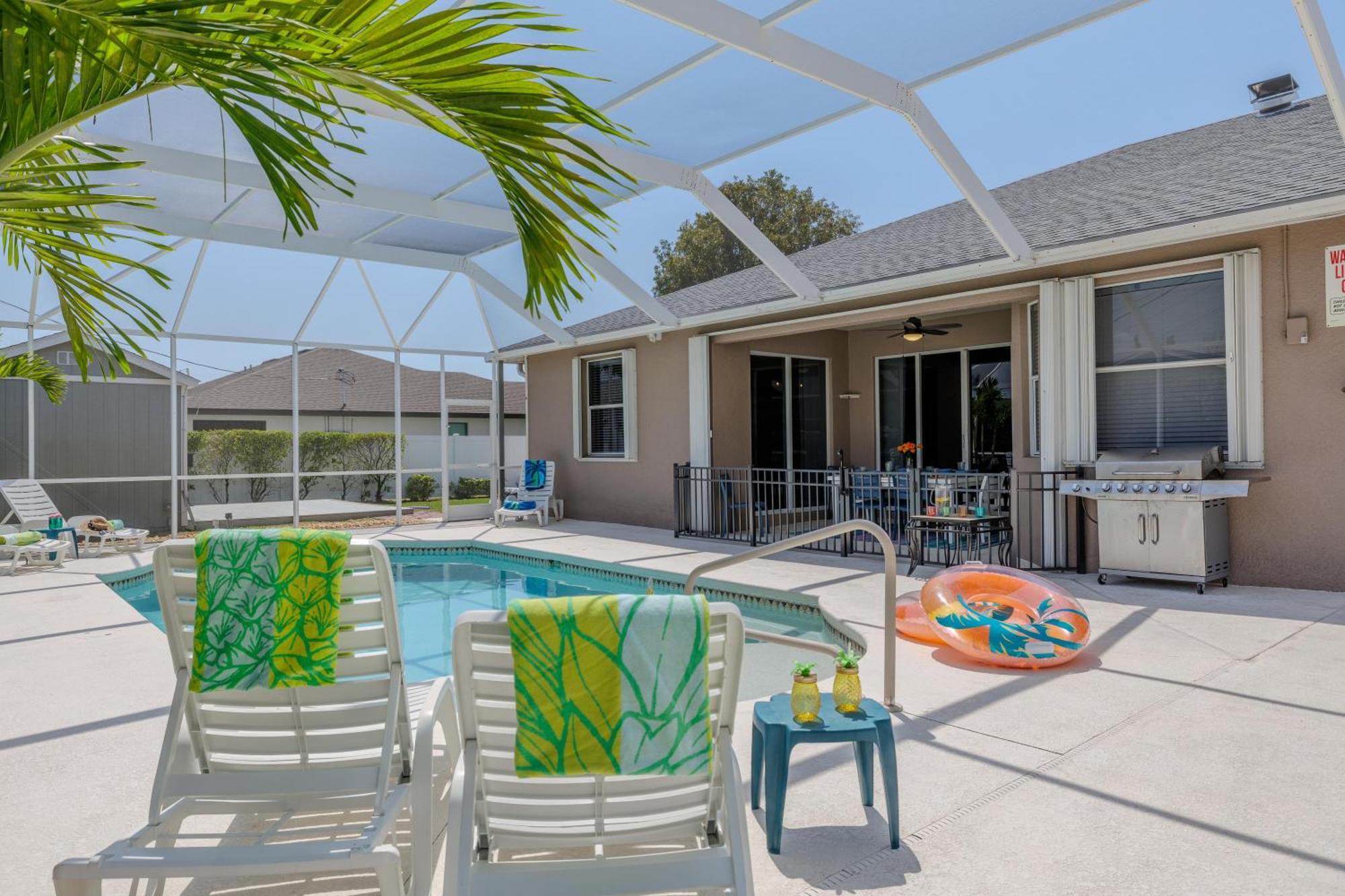 Villa Ohana Cape Coral Bagian luar foto