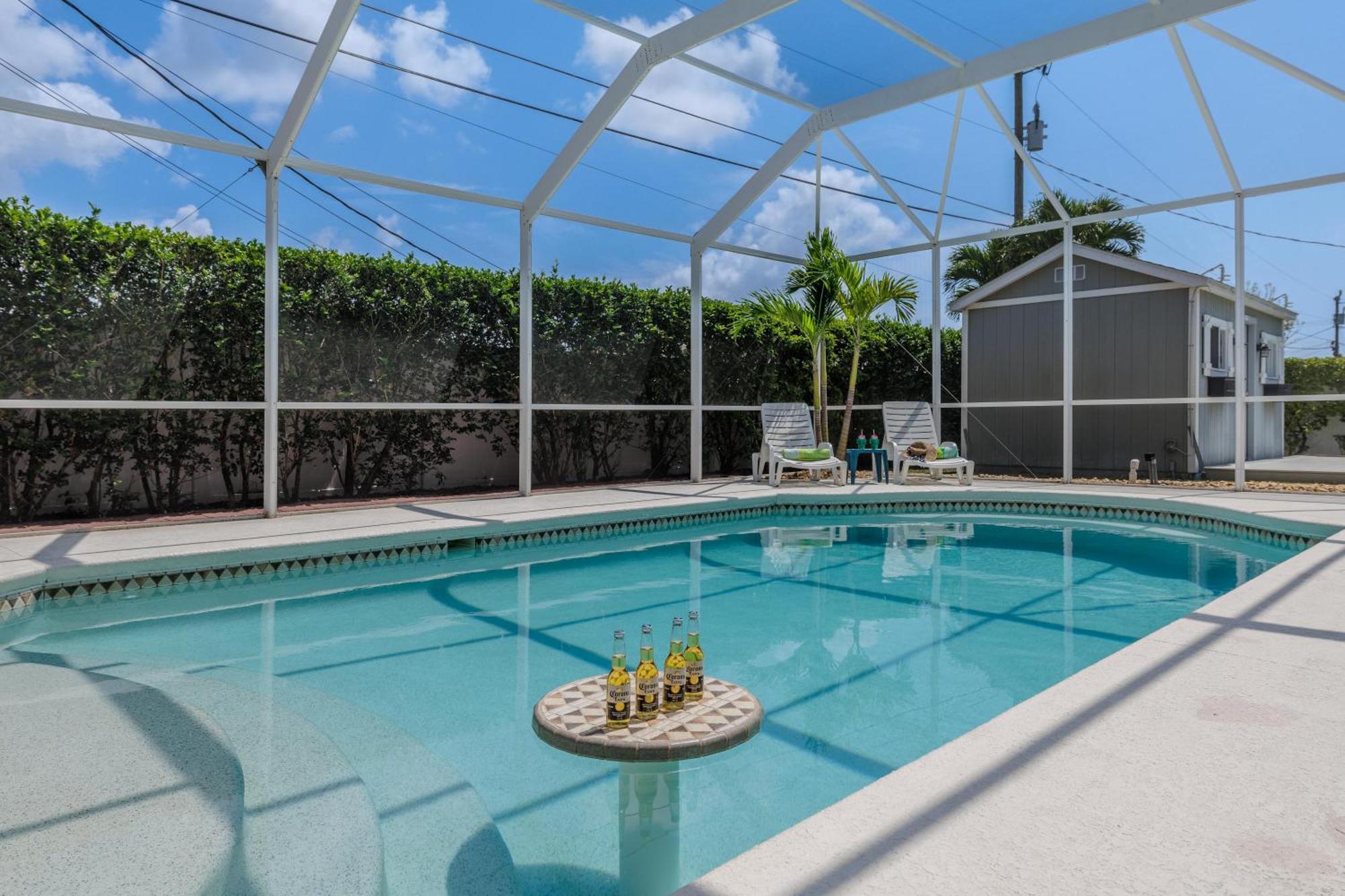 Villa Ohana Cape Coral Bagian luar foto