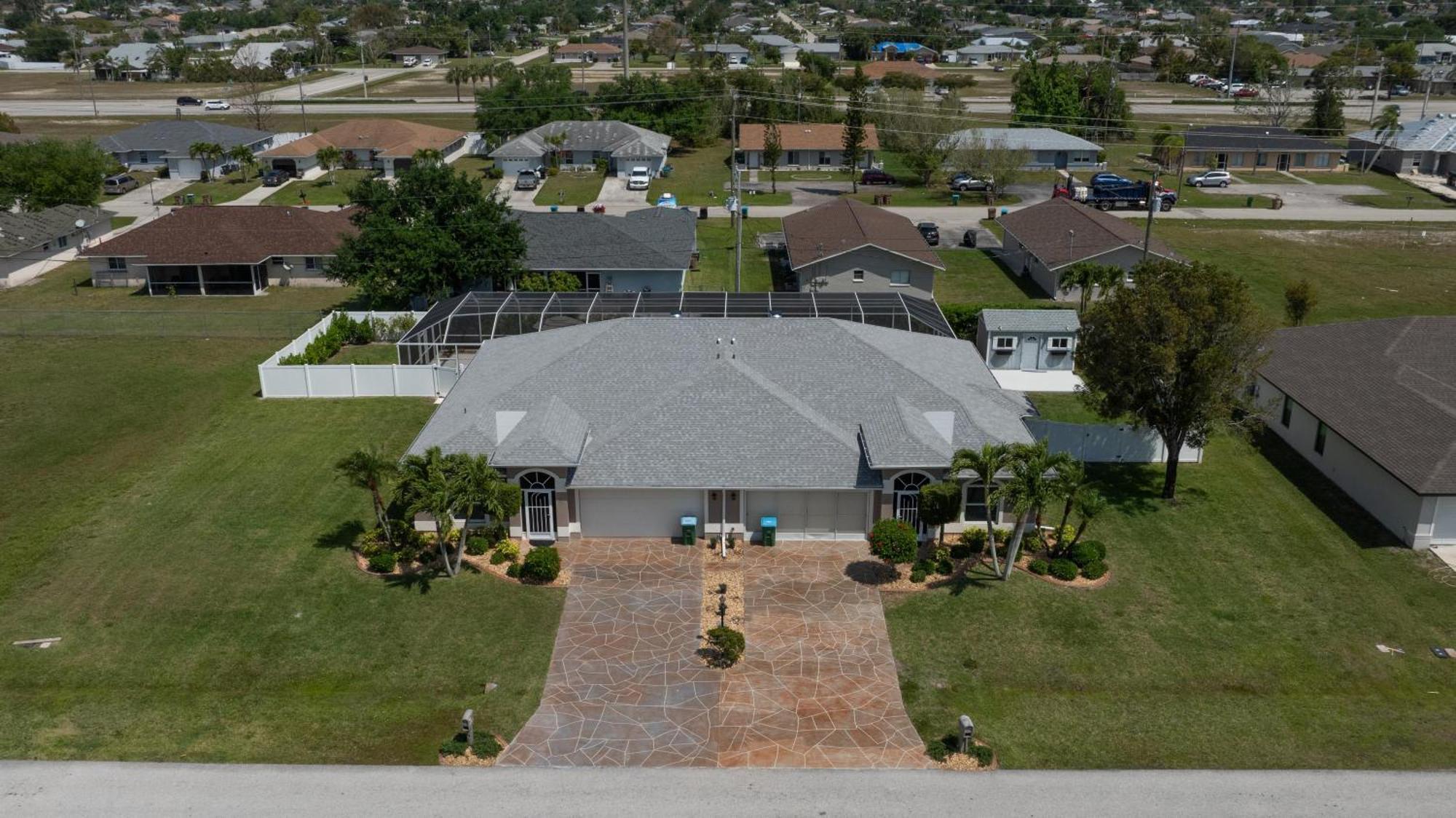 Villa Ohana Cape Coral Bagian luar foto