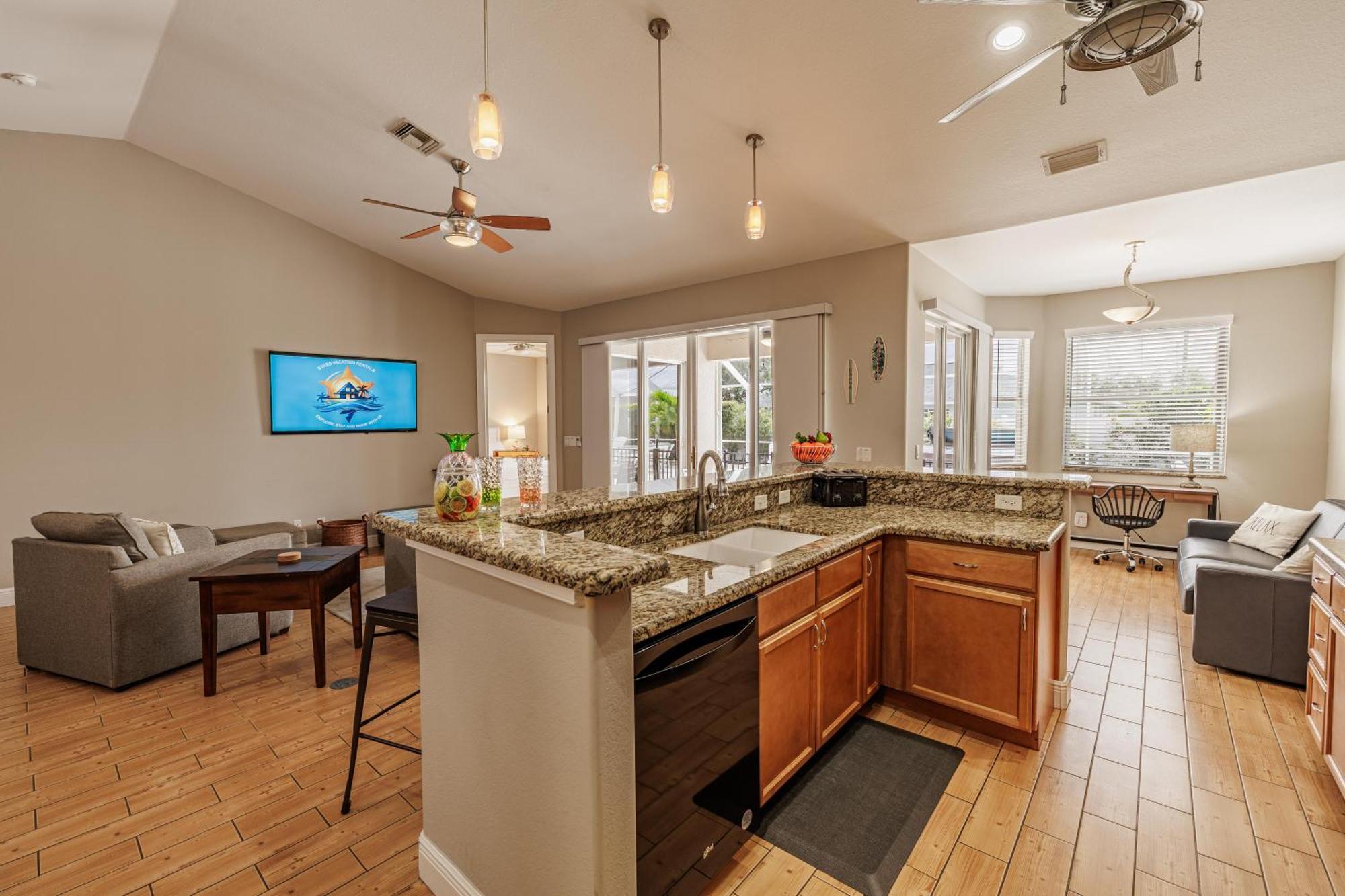 Villa Ohana Cape Coral Bagian luar foto