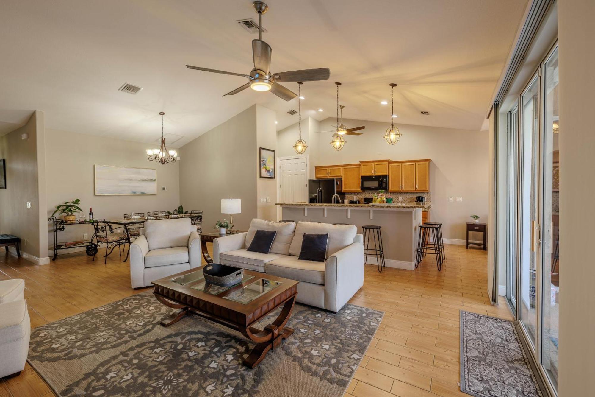 Villa Ohana Cape Coral Bagian luar foto