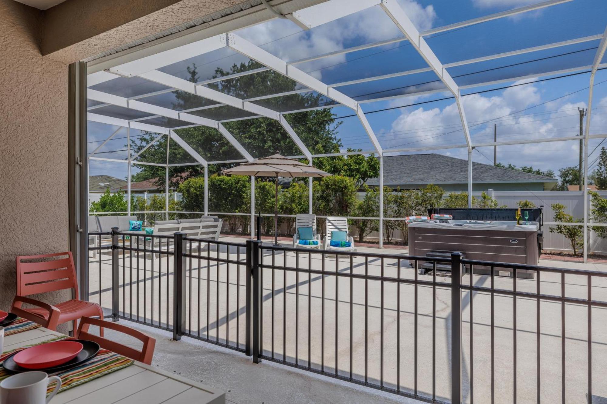 Villa Ohana Cape Coral Bagian luar foto