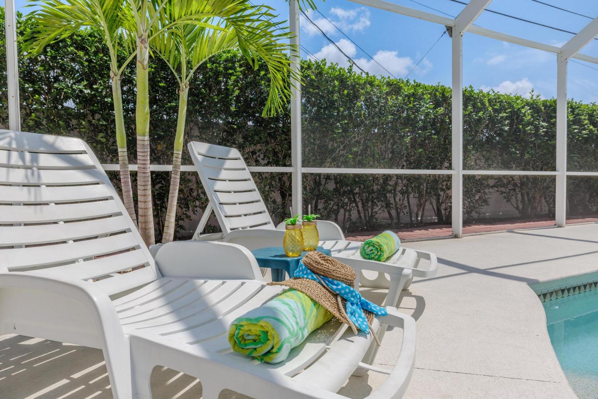 Villa Ohana Cape Coral Bagian luar foto