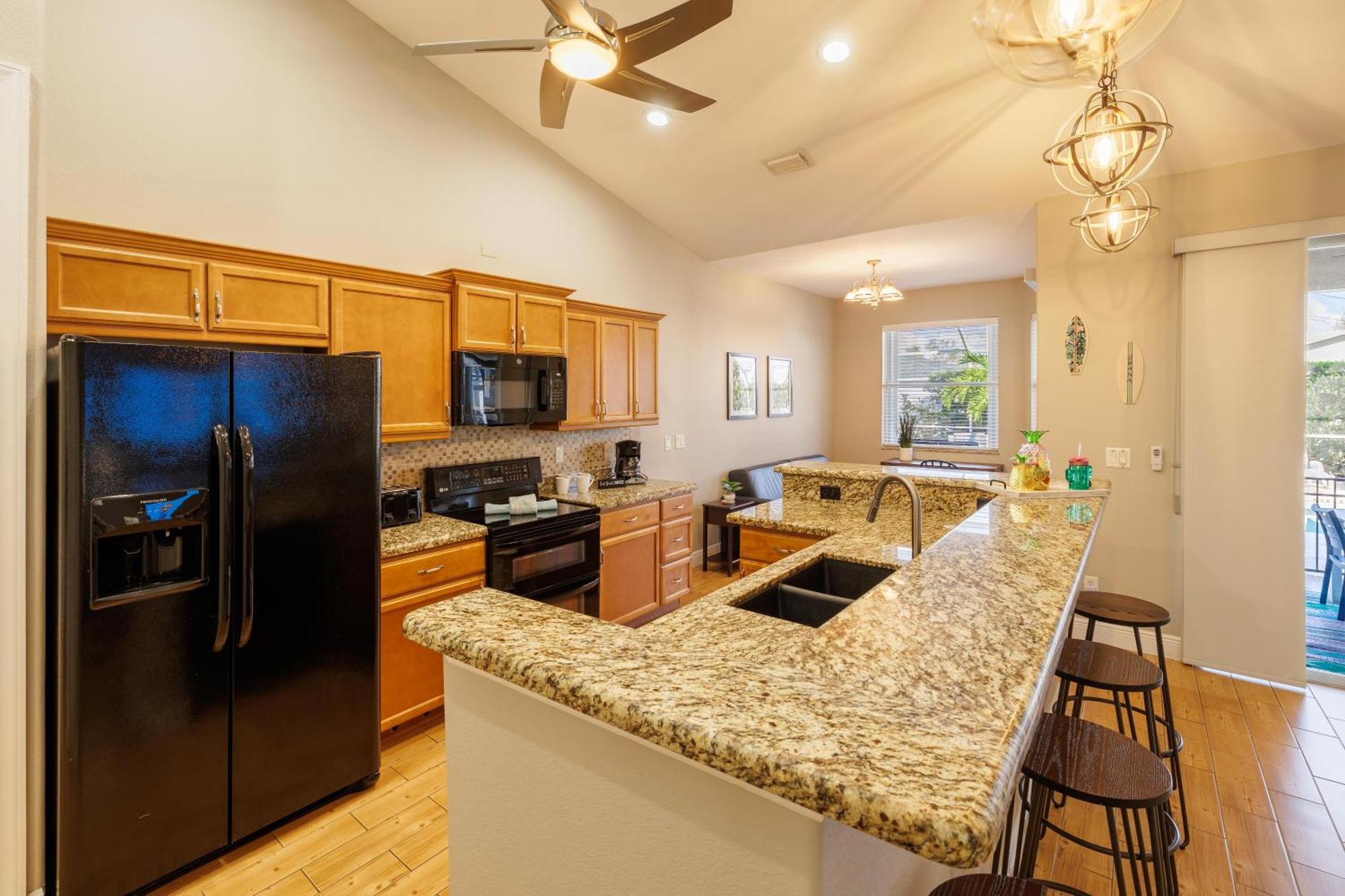 Villa Ohana Cape Coral Bagian luar foto