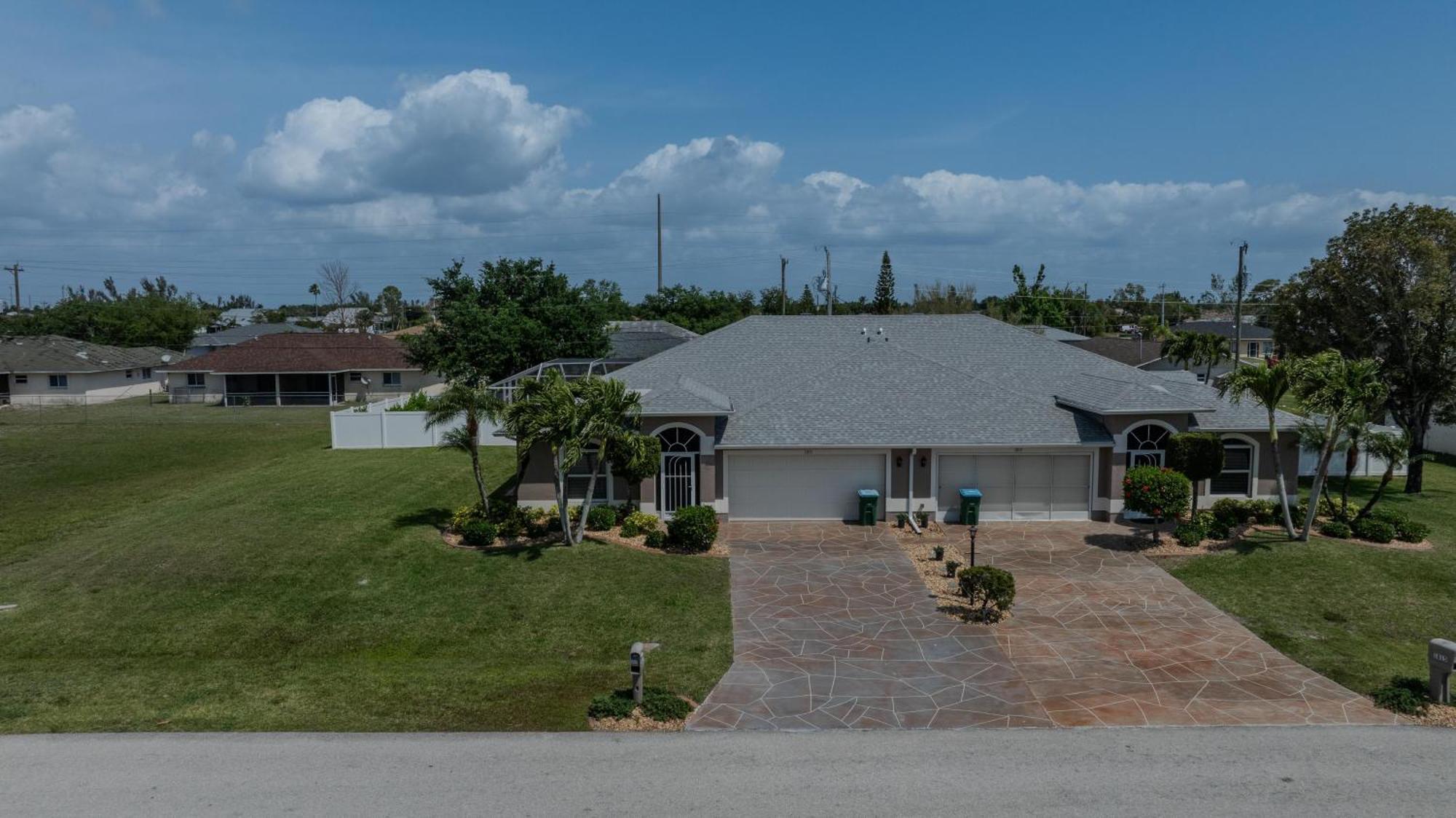 Villa Ohana Cape Coral Bagian luar foto