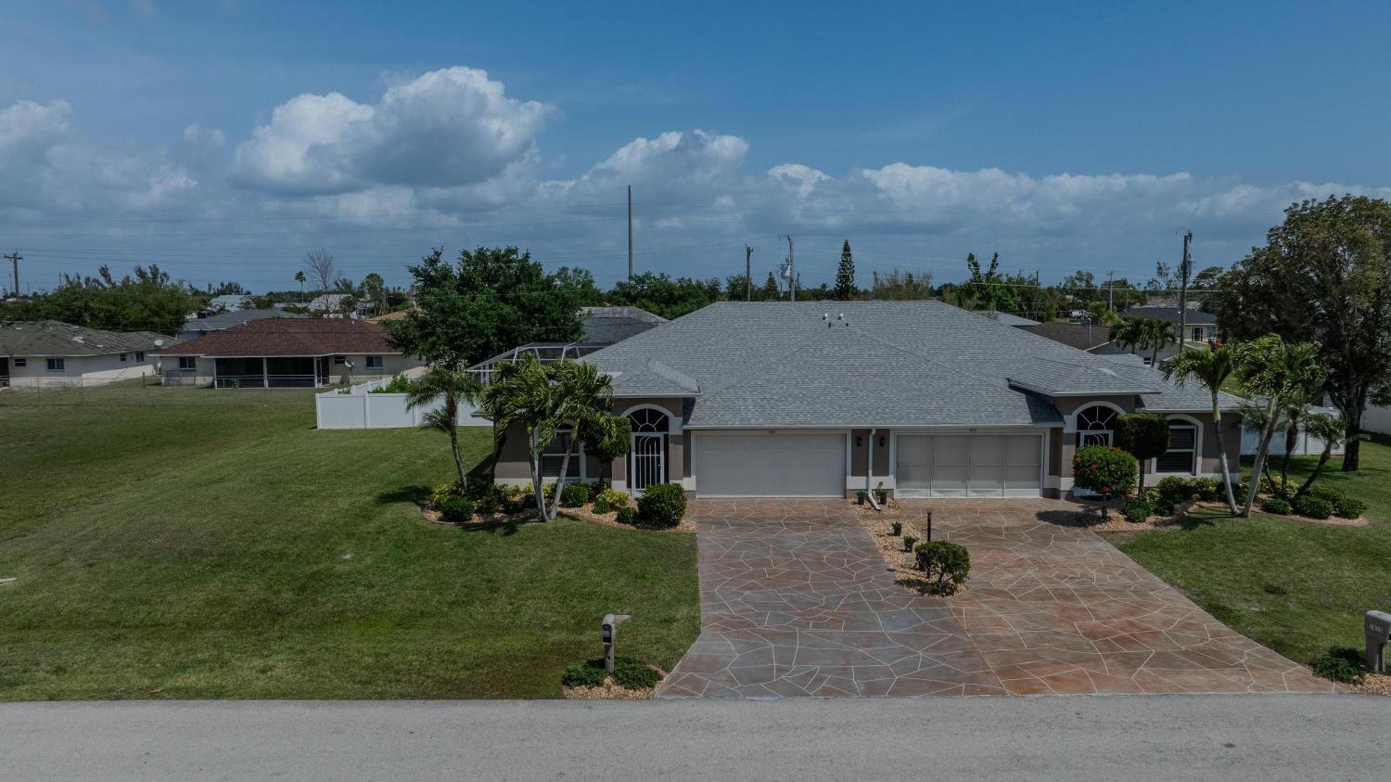 Villa Ohana Cape Coral Bagian luar foto